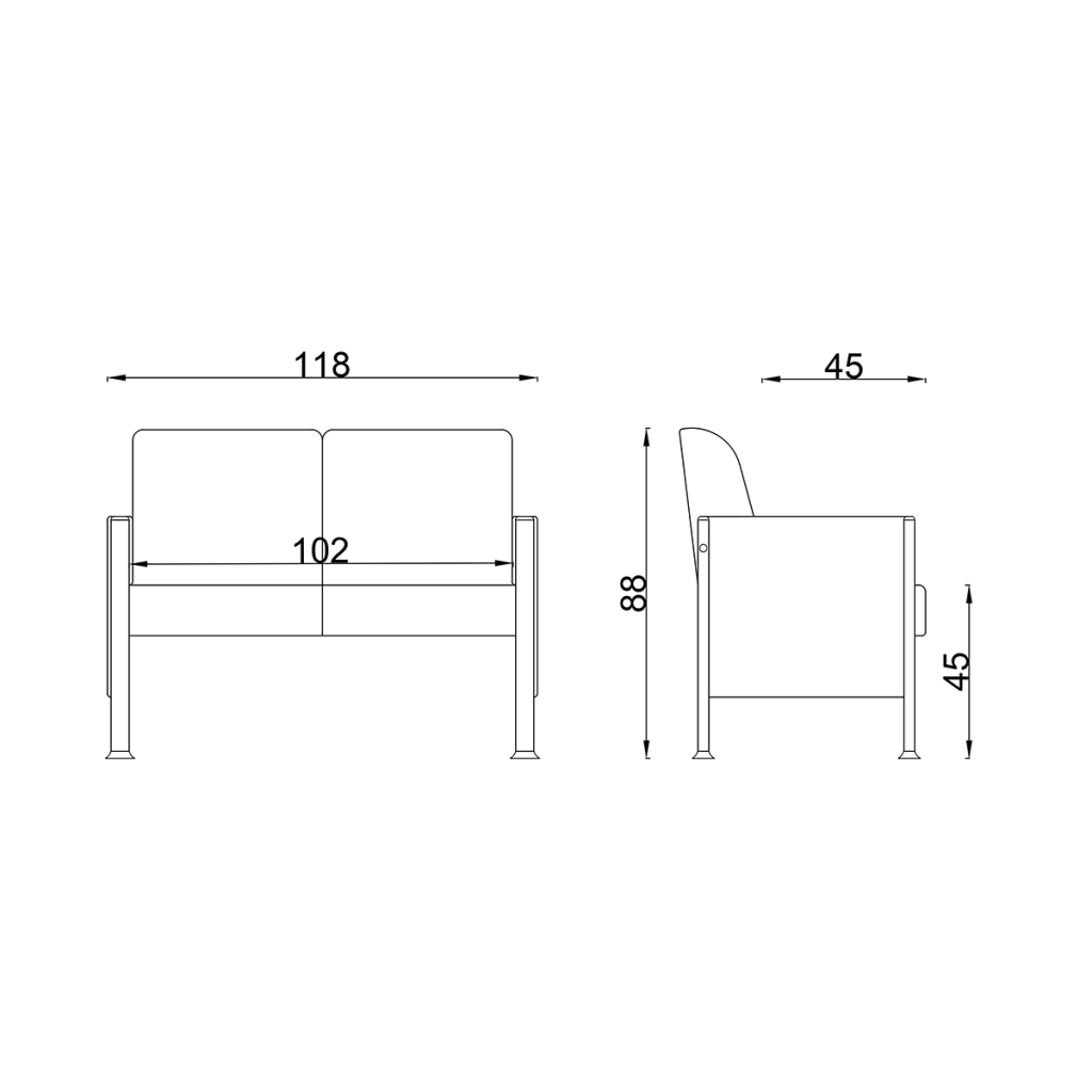 مبل پرستیژ راحتیران M032 - Thumbnail 1