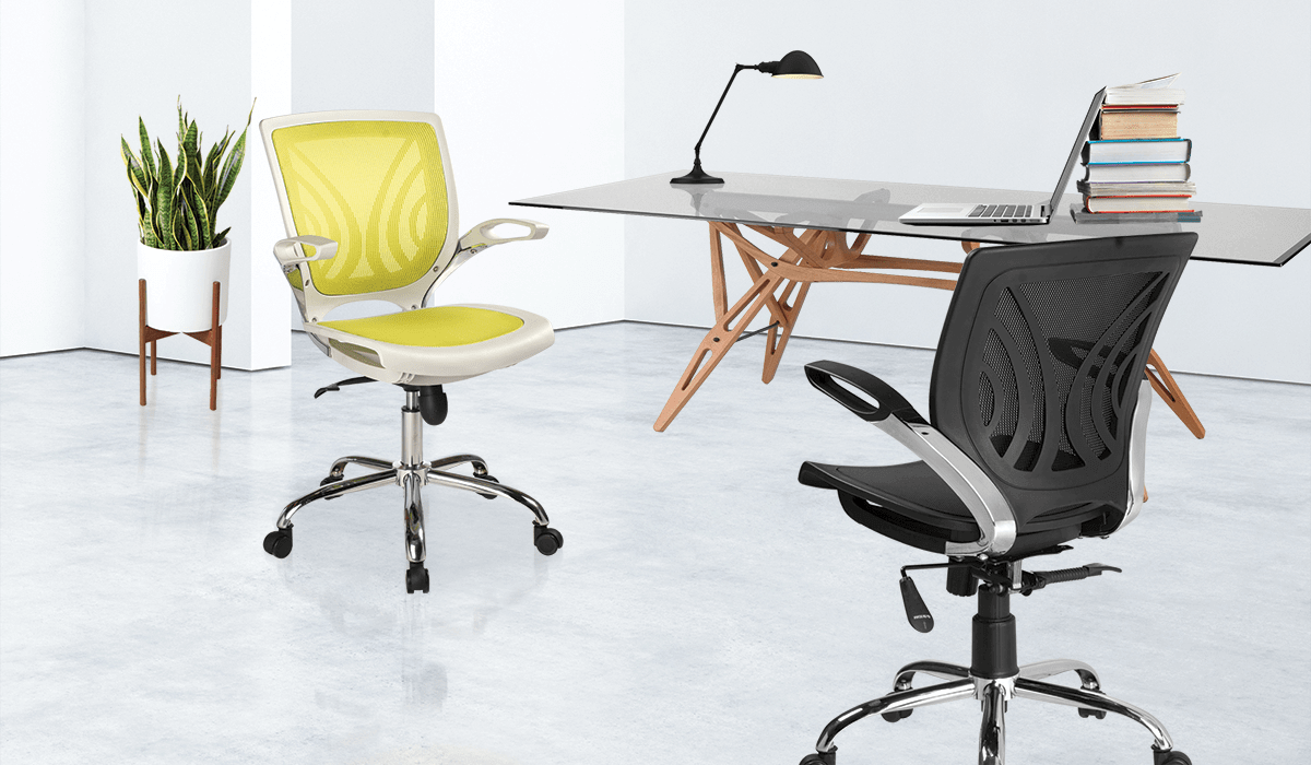 صندلی کارمندی راحتیران مدل F 120 - Thumbnail 4