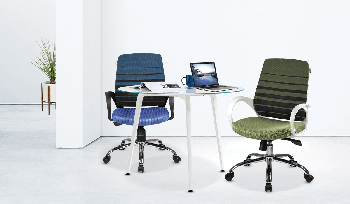 صندلی کارمندی راحتیران مدل F 135 - Thumbnail 5