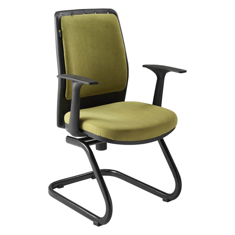 صندلی اداری کنفرانسی راحتیران مدل CF 601