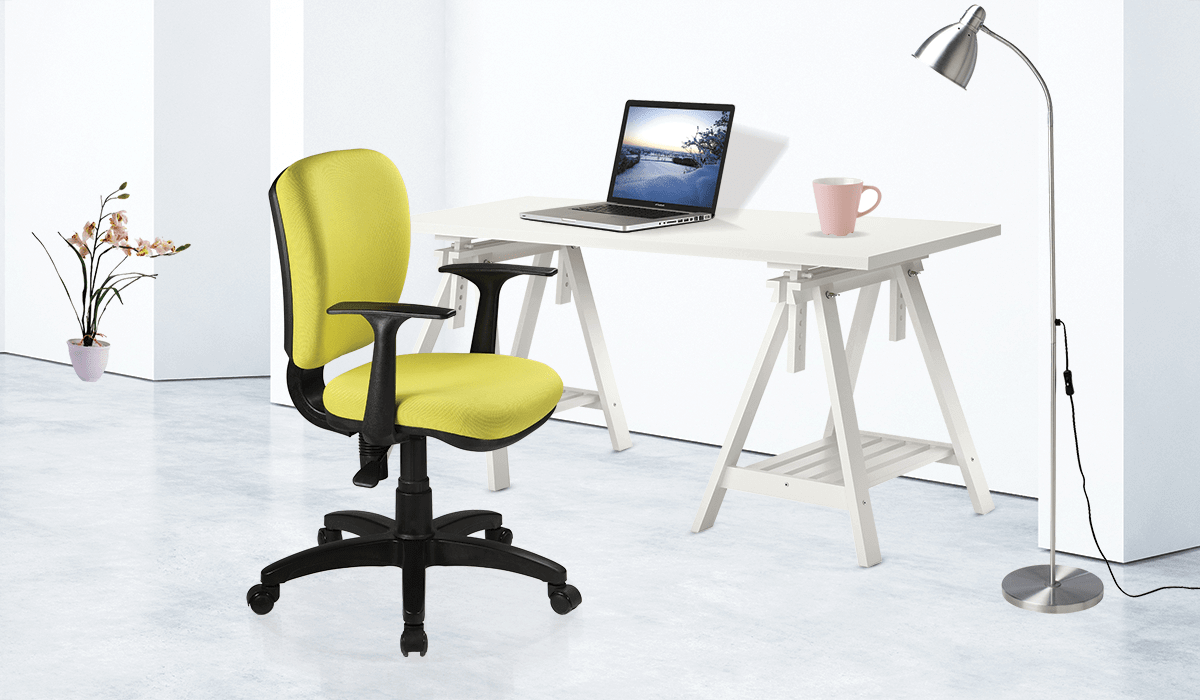 صندلی کارمندی راحتیران مدل F 206 - Thumbnail 2