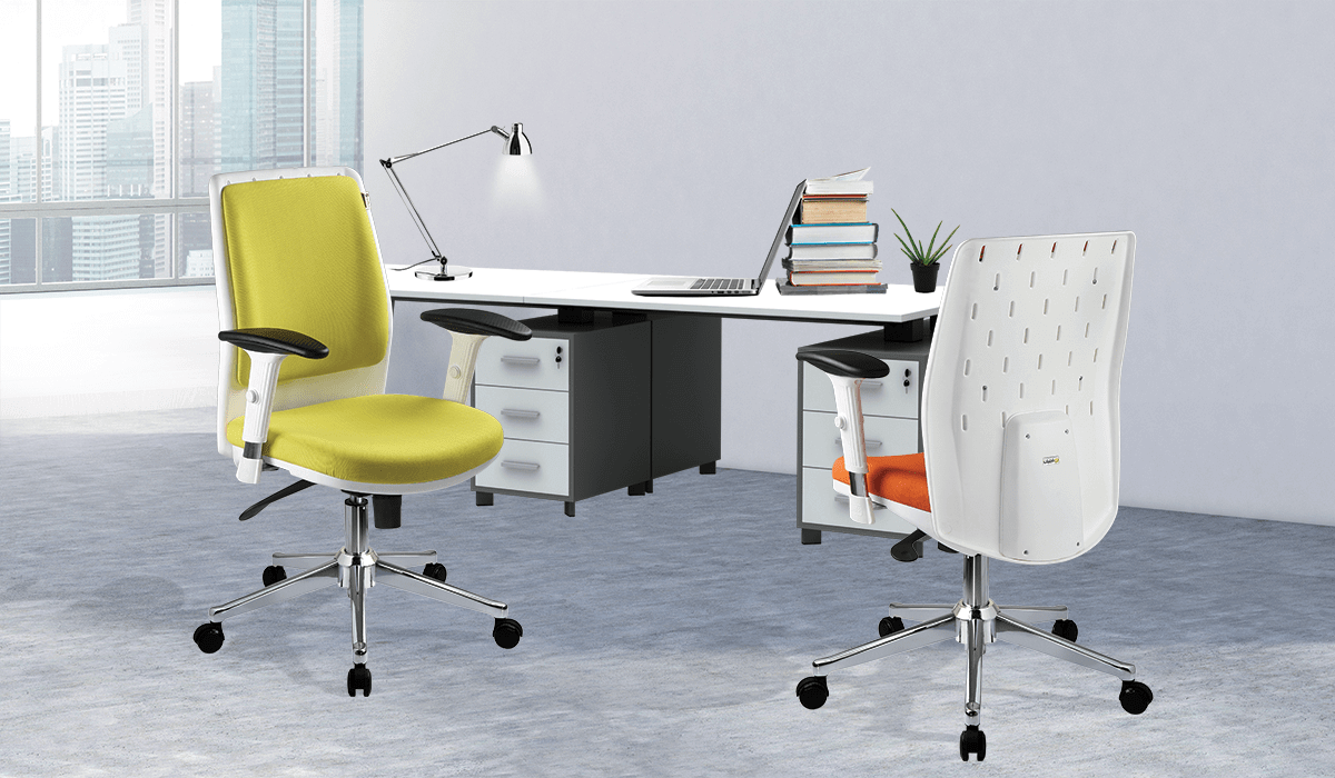 صندلی کارمندی راحتیران مدل F 630 - Thumbnail 2