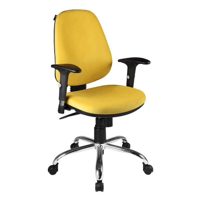 صندلی اداری کارمندی راحتیران مدل F 705 - Main Image