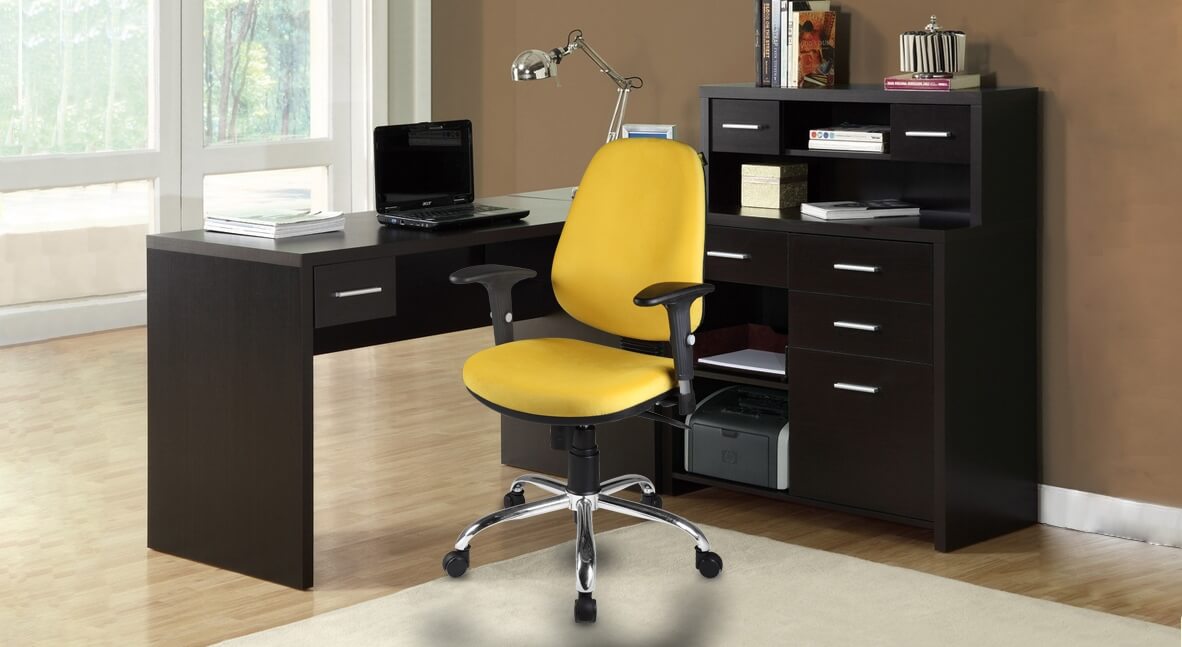 صندلی اداری کارمندی راحتیران مدل F 705 - Thumbnail 1