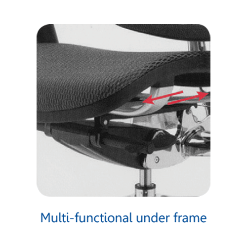 صندلی مدیریتی راحتیران مدل T1125 - Thumbnail 2