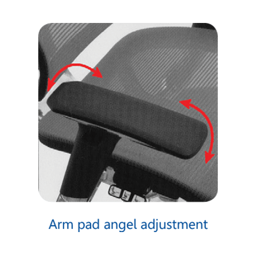 صندلی مدیریتی راحتیران مدل T1125 - Thumbnail 3