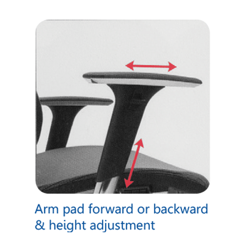 صندلی مدیریتی راحتیران مدل T1125 - Thumbnail 4