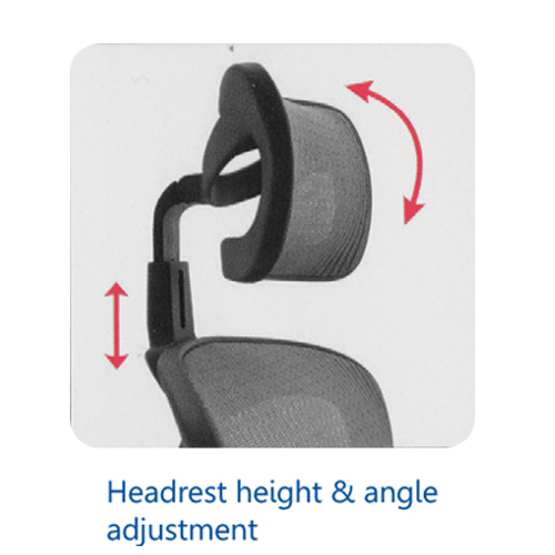 صندلی مدیریتی راحتیران مدل T1125 - Thumbnail 7