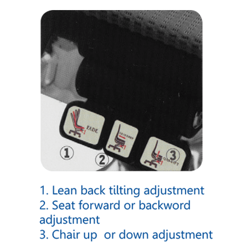 صندلی مدیریتی راحتیران مدل T1125 - Thumbnail 8