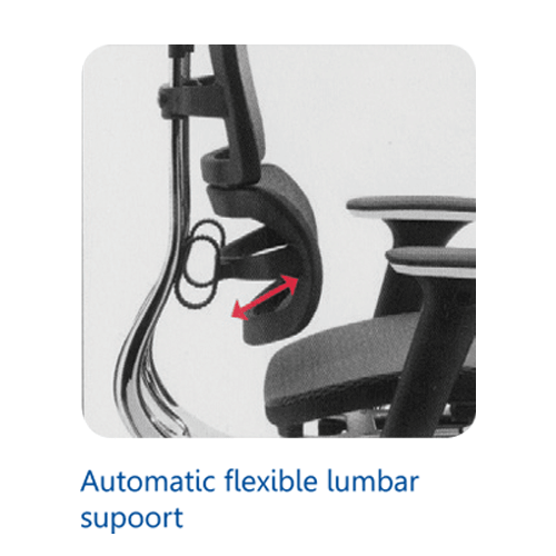 صندلی مدیریتی راحتیران مدل T1125 - Thumbnail 5