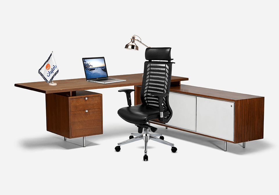 صندلی اداری مدیریتی راحتیران مدل T1145 - Thumbnail 3