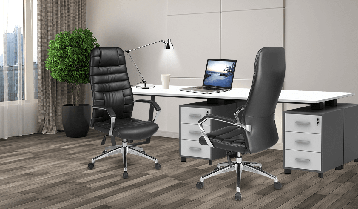 صندلی مدیریتی راحتیران مدل T1151 - Thumbnail 4