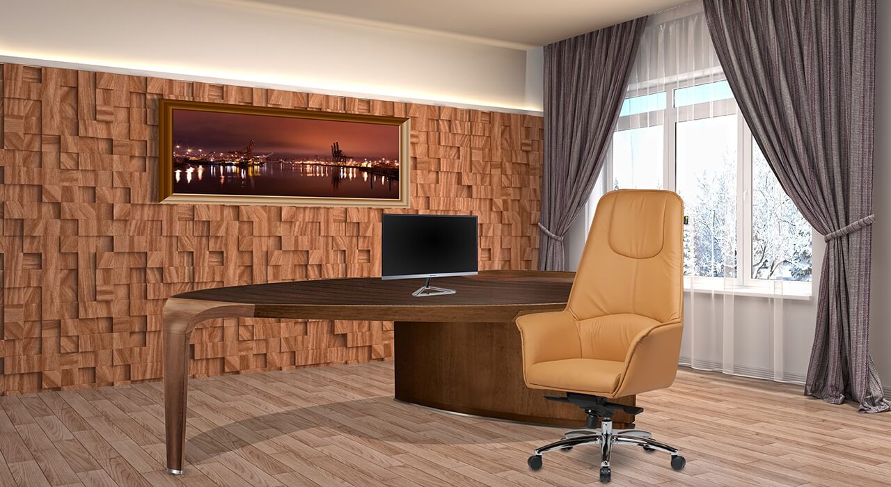 صندلی مدیریتی راحتیران مدل T9911 - Thumbnail 3