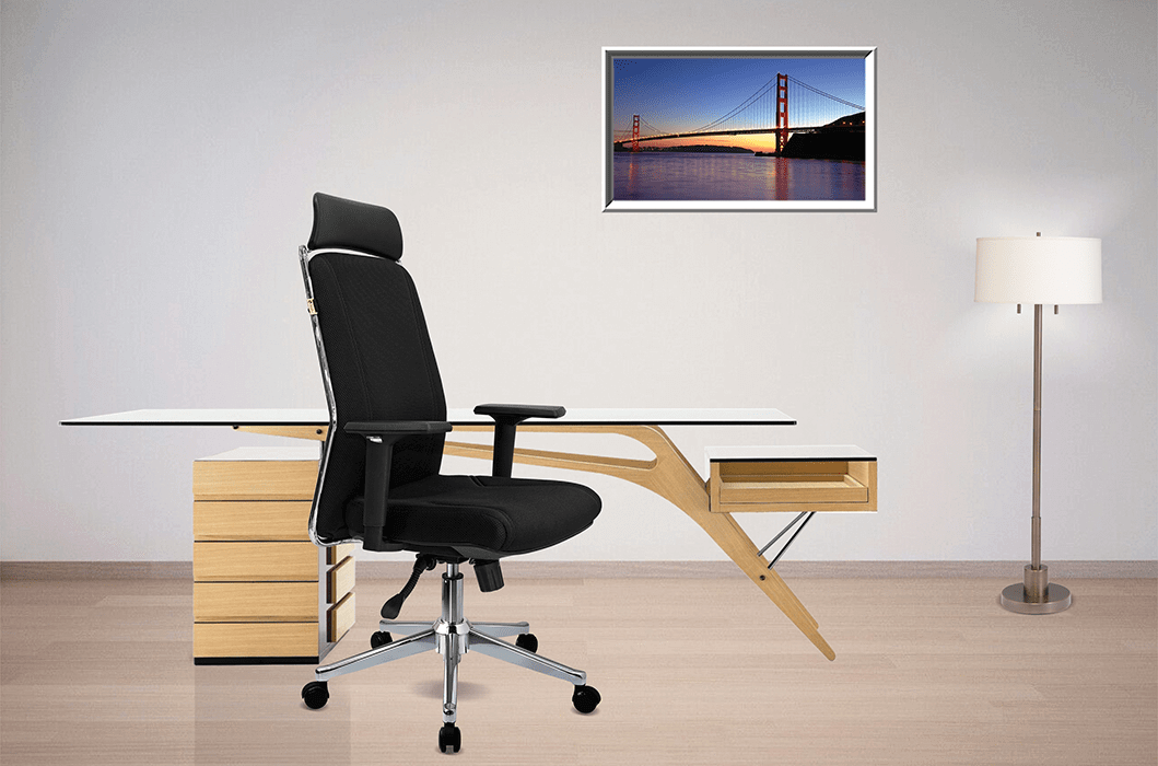 صندلی اداری مدیریتی راحتیران مدل T8110 - Thumbnail 2