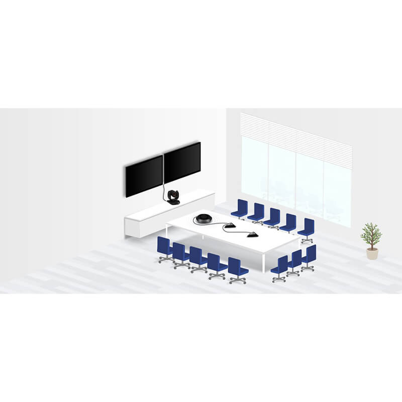 وب کم ویدئو کنفرانس اور مدل VC550 - Thumbnail 5