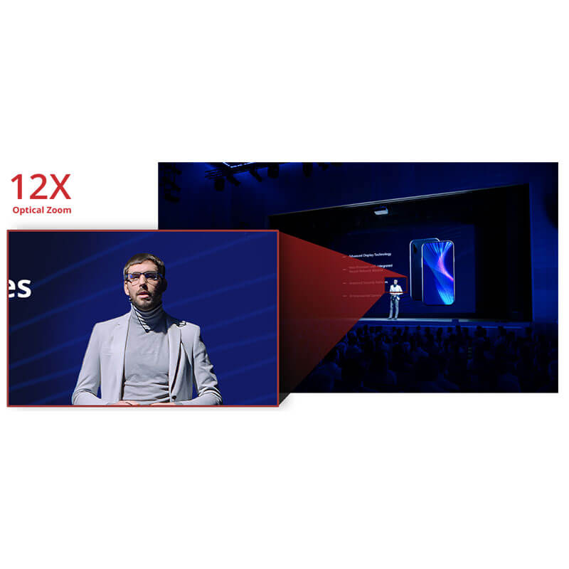 دوربین ویدئو کنفرانس اور مدل PTC310HWV2 - Thumbnail 4