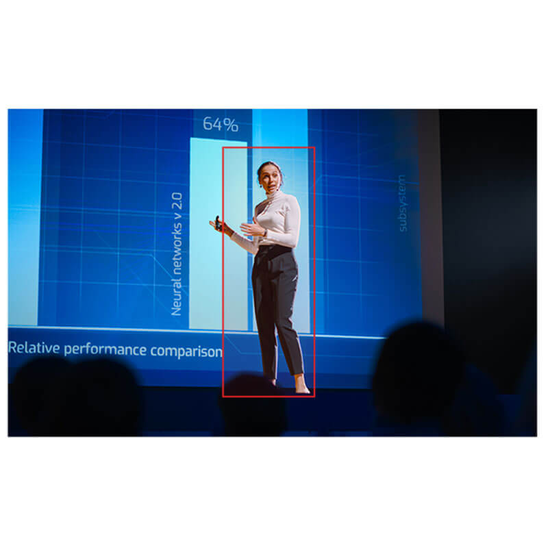 دوربین ویدئو کنفرانس اور مدل PTC310HWV2 - Thumbnail 5