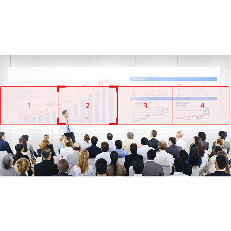 دوربین ویدئو کنفرانس اور مدل PTC310HWV2 - Thumbnail 6