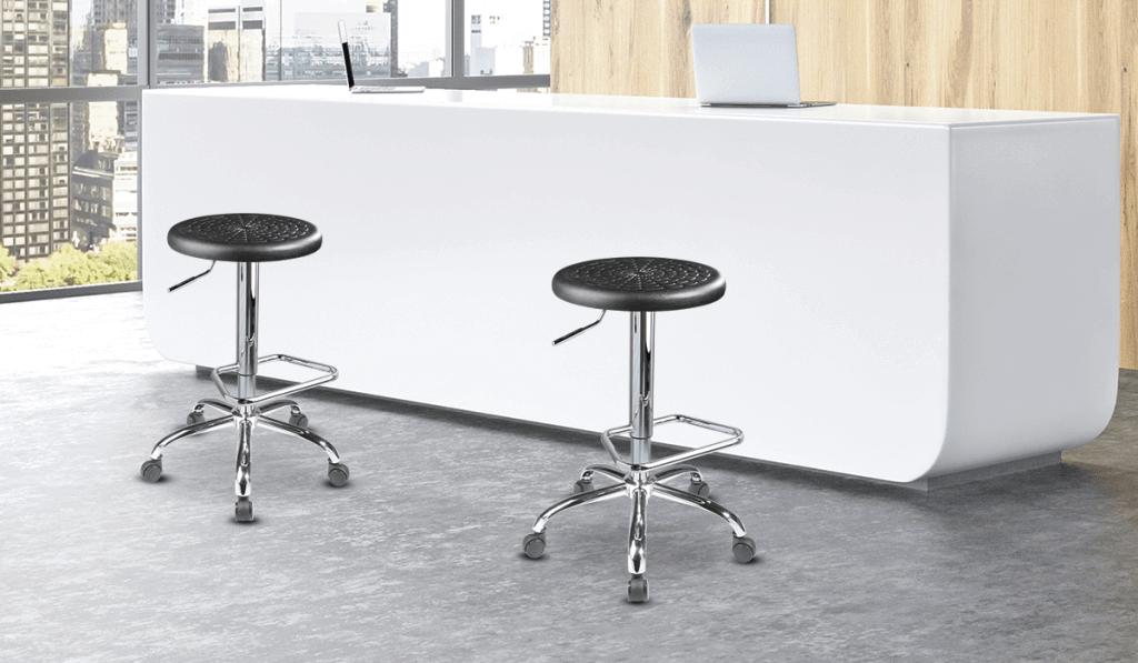 صندلی آزمایشگاهی راحتیران مدل A 111 - Thumbnail 1