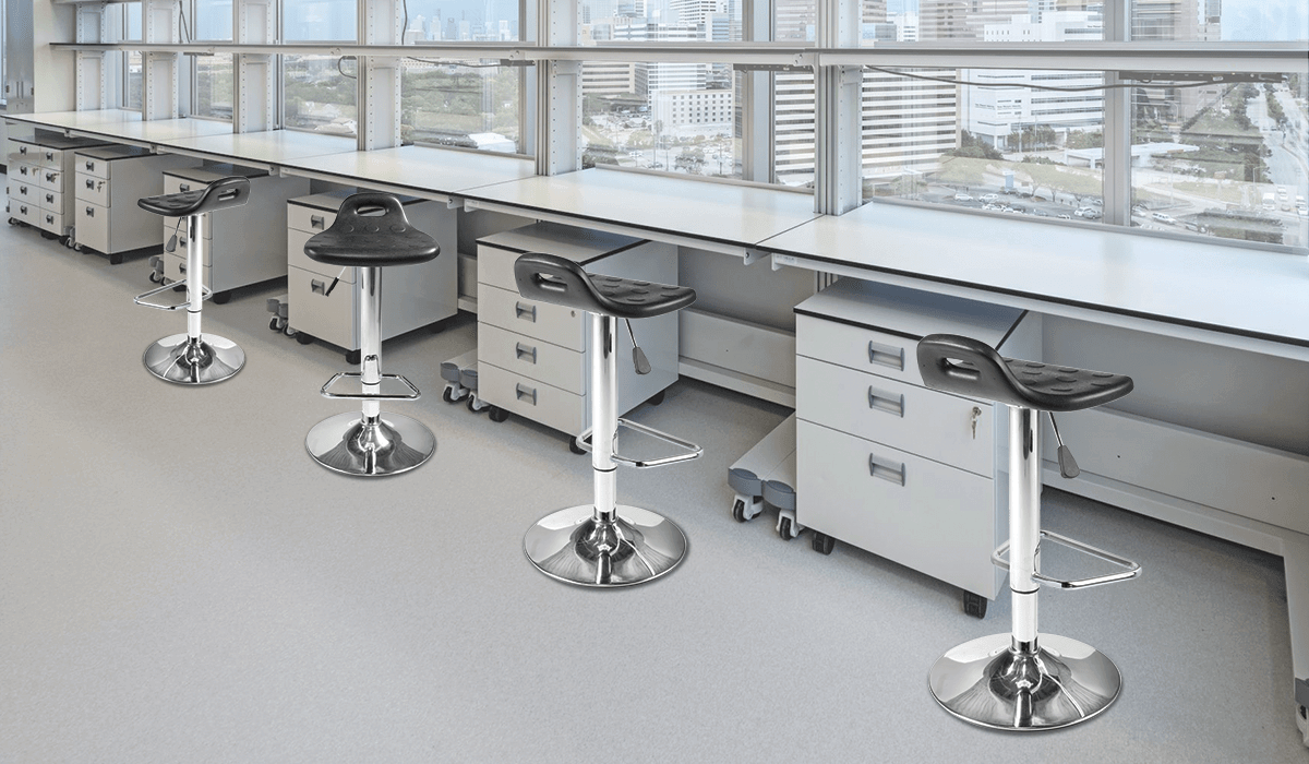 صندلی آزمایشگاهی راحتیران مدل A 211 - Thumbnail 1