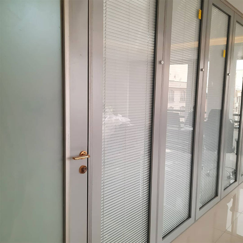 پارتیشن اداری سینما چوب مدل دو جداره  - Thumbnail 1