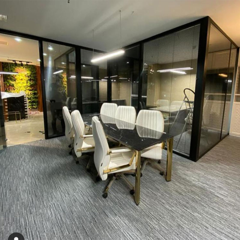 پارتیشن اداری سینما چوب مدل دو جداره  - Thumbnail 2