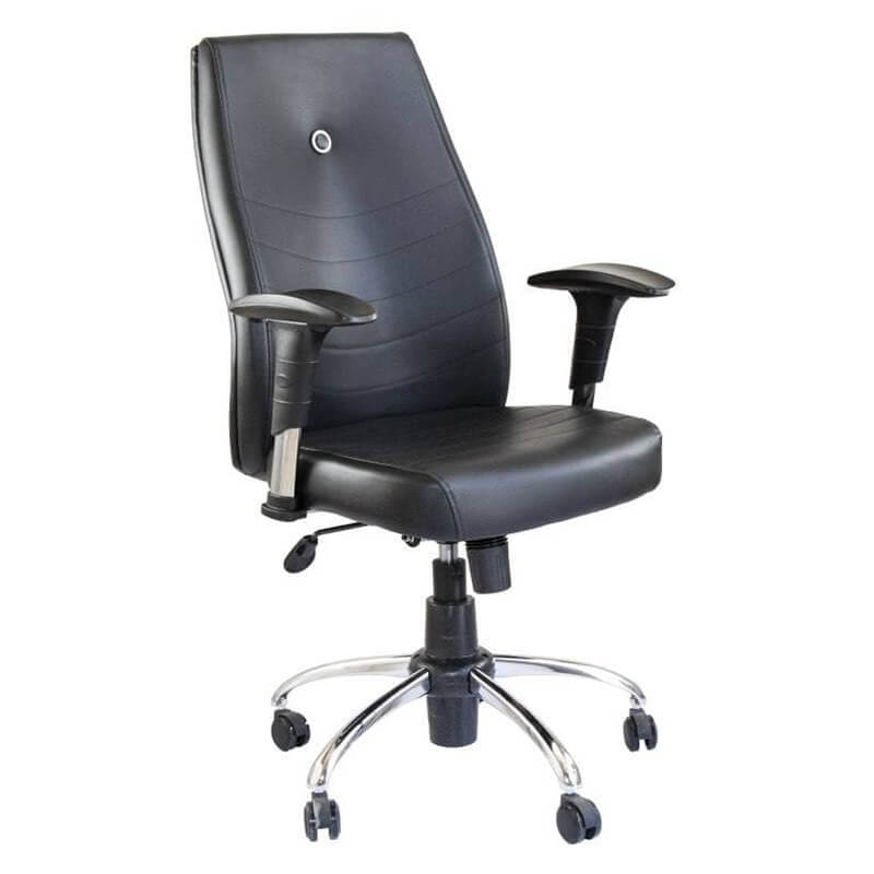 صندلی اداری کارمندی نیک رایانه مدل K2080 