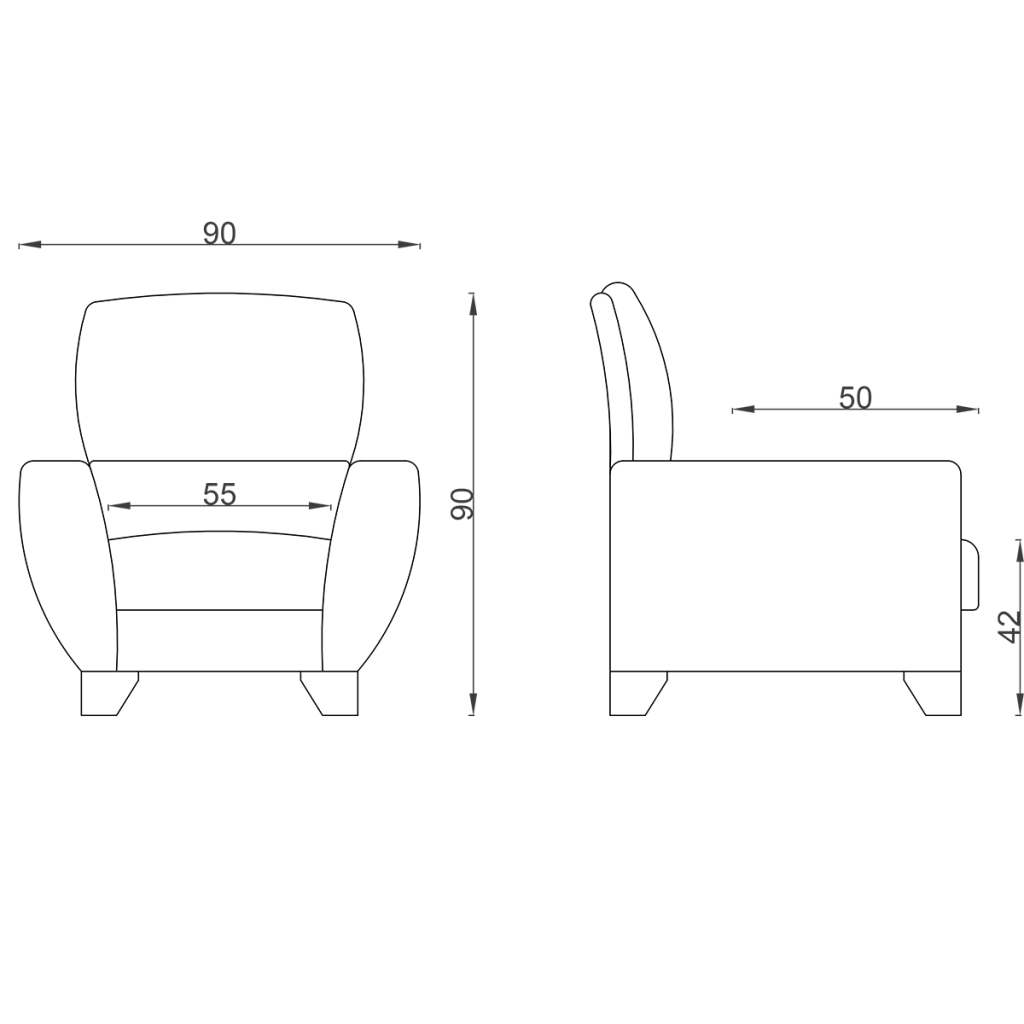 مبل ونوس  M511 - Thumbnail 1