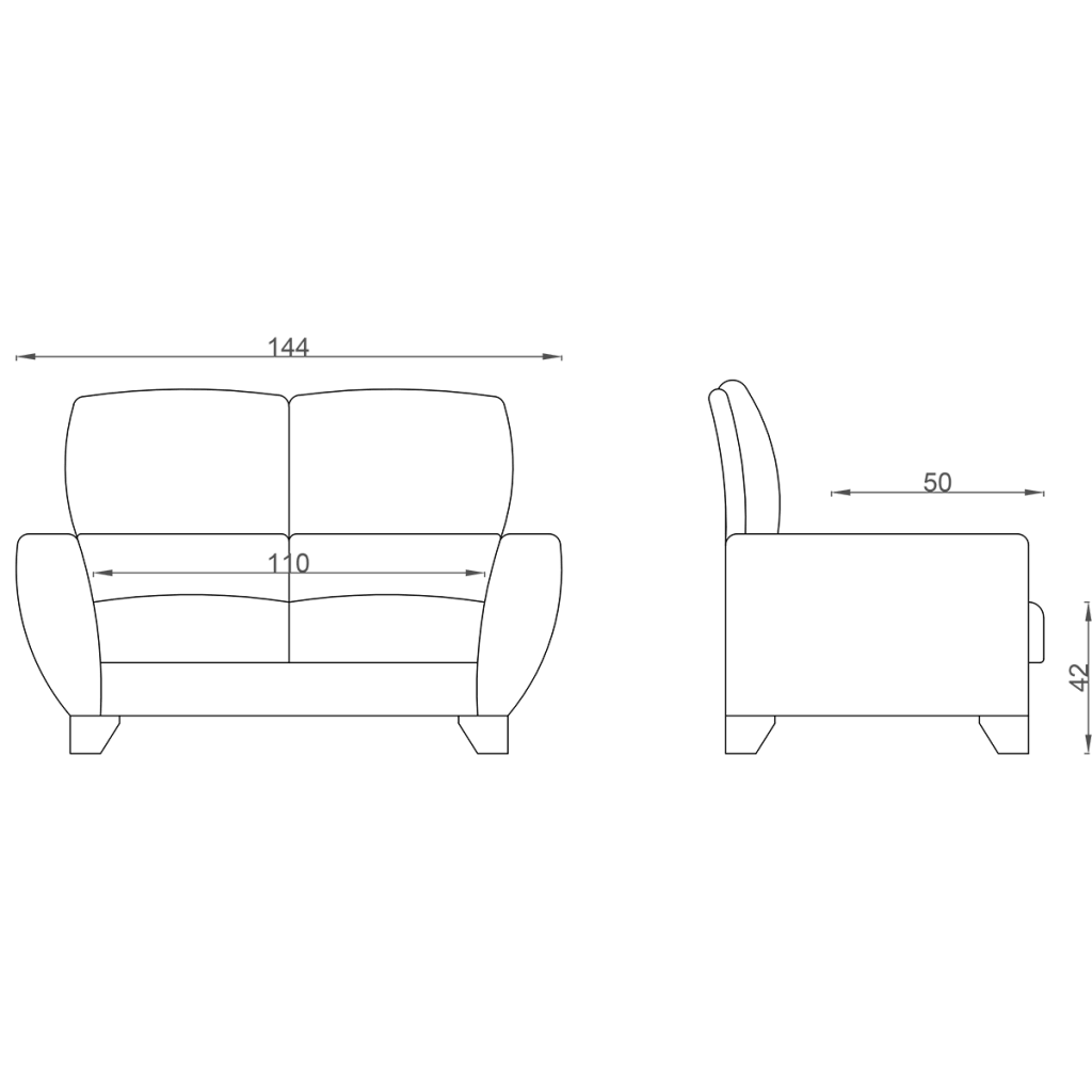 مبل ونوس  M511 - Thumbnail 4