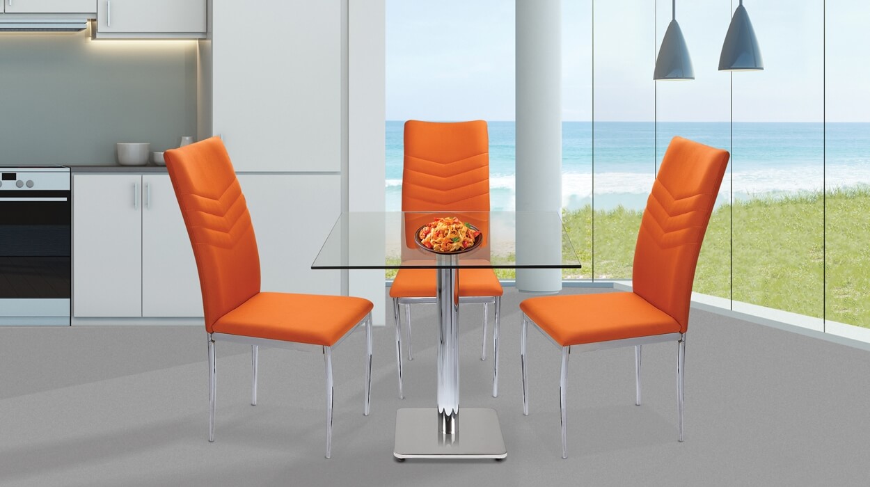 صندلی ثابت رستورانی راحتیران مدل  C 807 - Thumbnail 1