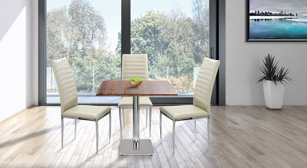 صندلی ثابت رستورانی راحتیران مدل  C 811 - Thumbnail 2