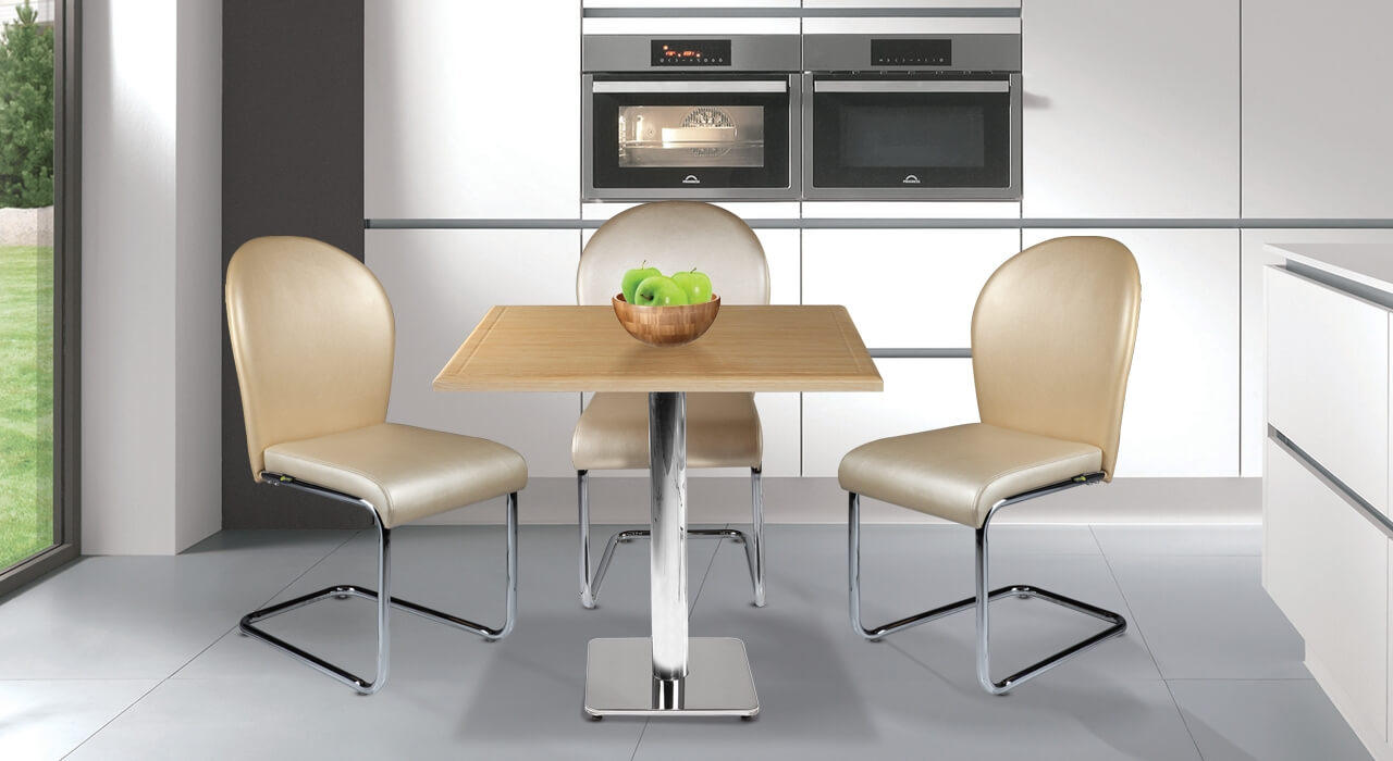 صندلی ثابت رستورانی راحتیران مدل  C 901 - Thumbnail 2