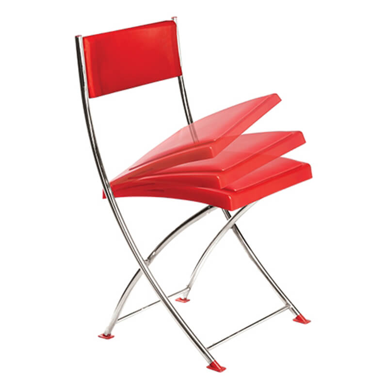 صندلی تاشو رستورانی راحتیران مدل  C 750 T - Thumbnail 1