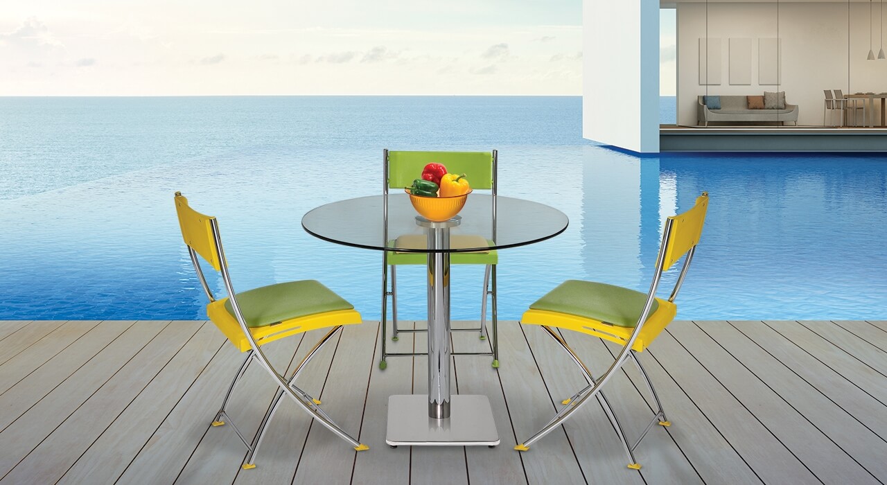 صندلی تاشو رستورانی راحتیران مدل  C 750 T - Thumbnail 3