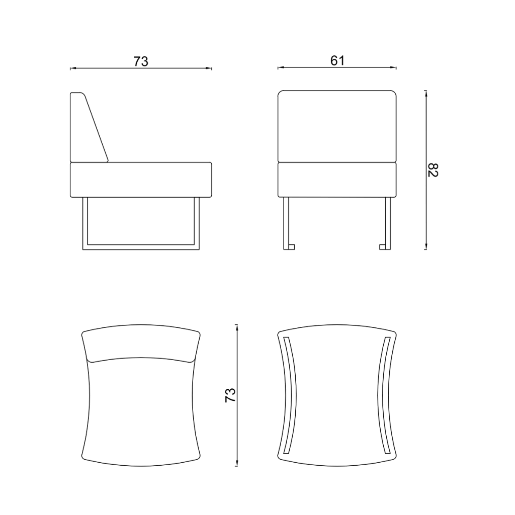 مبل پرستیژ راحتیران MD303 - Thumbnail 1