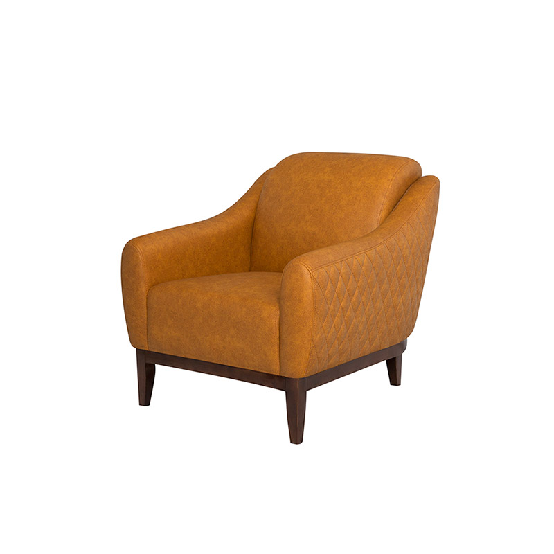 مبل اداری تک نفره بامو مدل F70