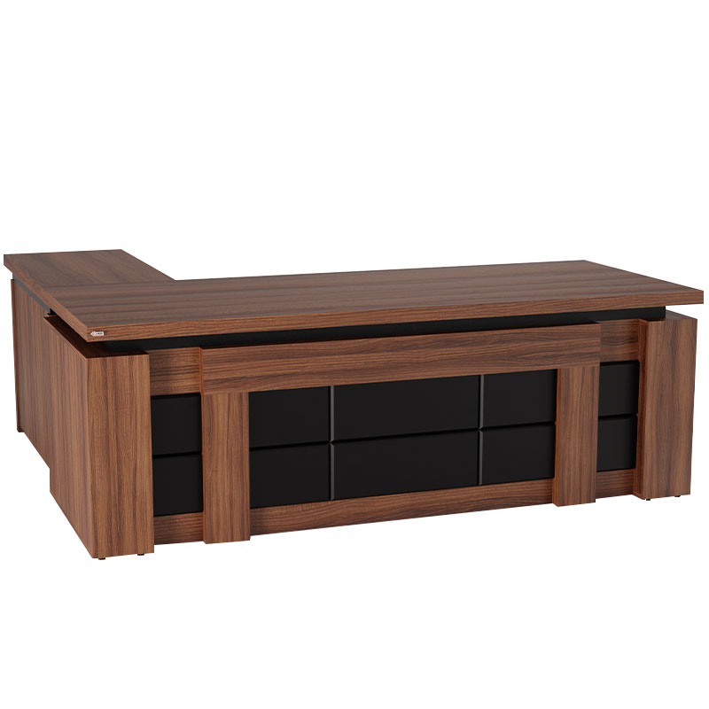 میز مدیریت سینما چوب مدل آژند