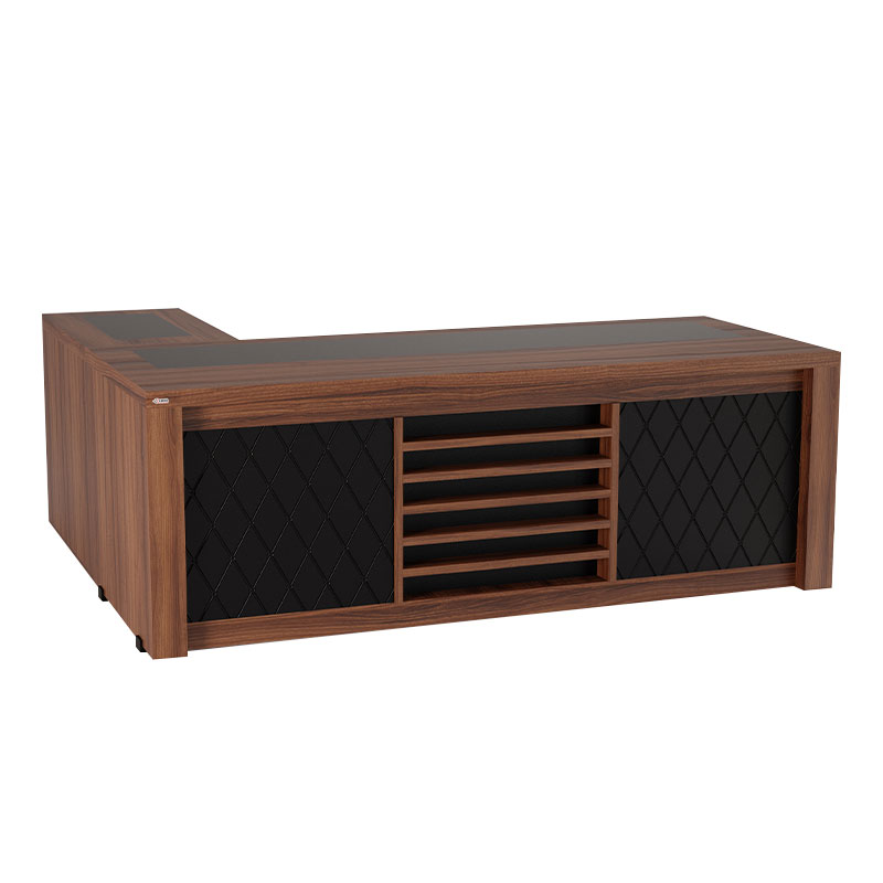 میز مدیریت سینما چوب مدل پاچیرا 