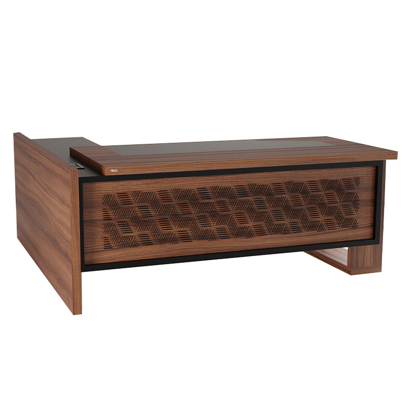 میز مدیریت سینما چوب مدل ژینورا - Main Image