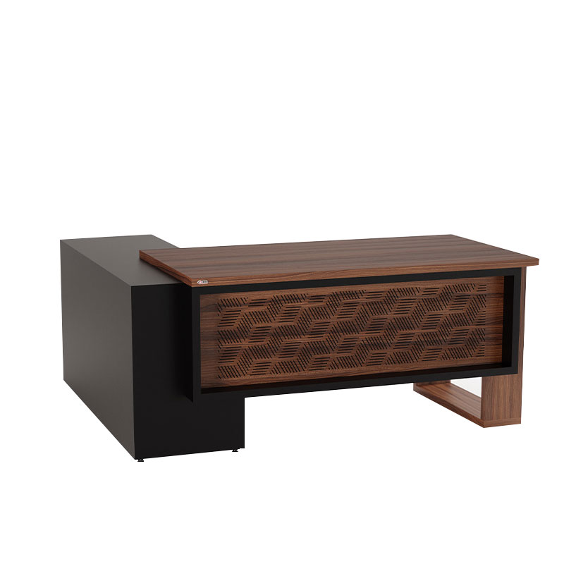 میز کارشناسی سینما چوب مدل ژینورا - Main Image