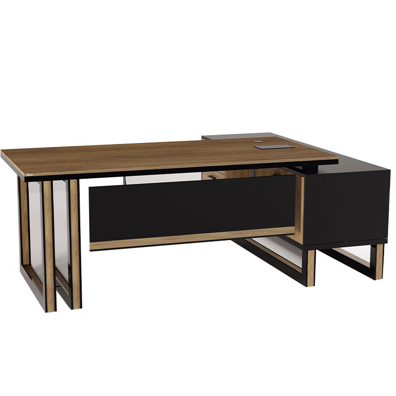 میز مدیریت سینما چوب مدل اسکوبار