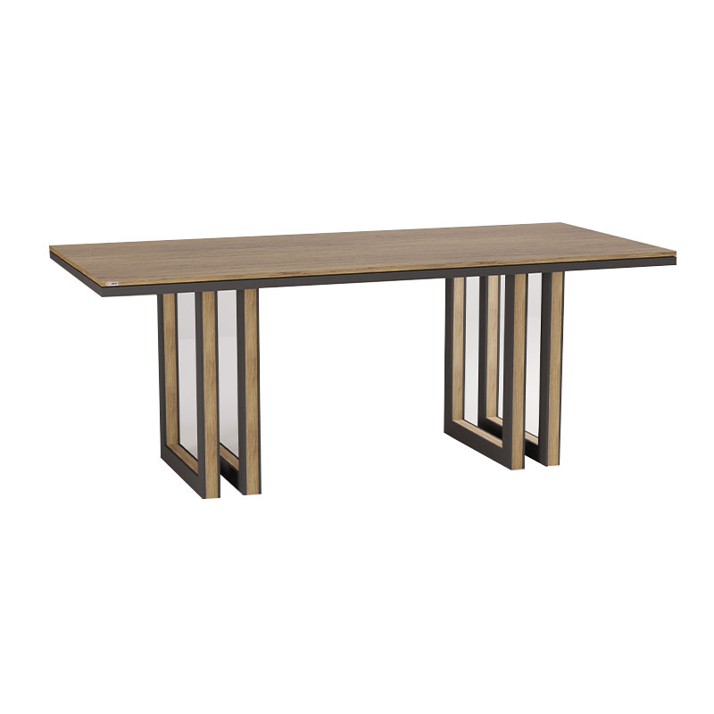 میز کنفرانس 200 سینما چوب مدل اسکوبار