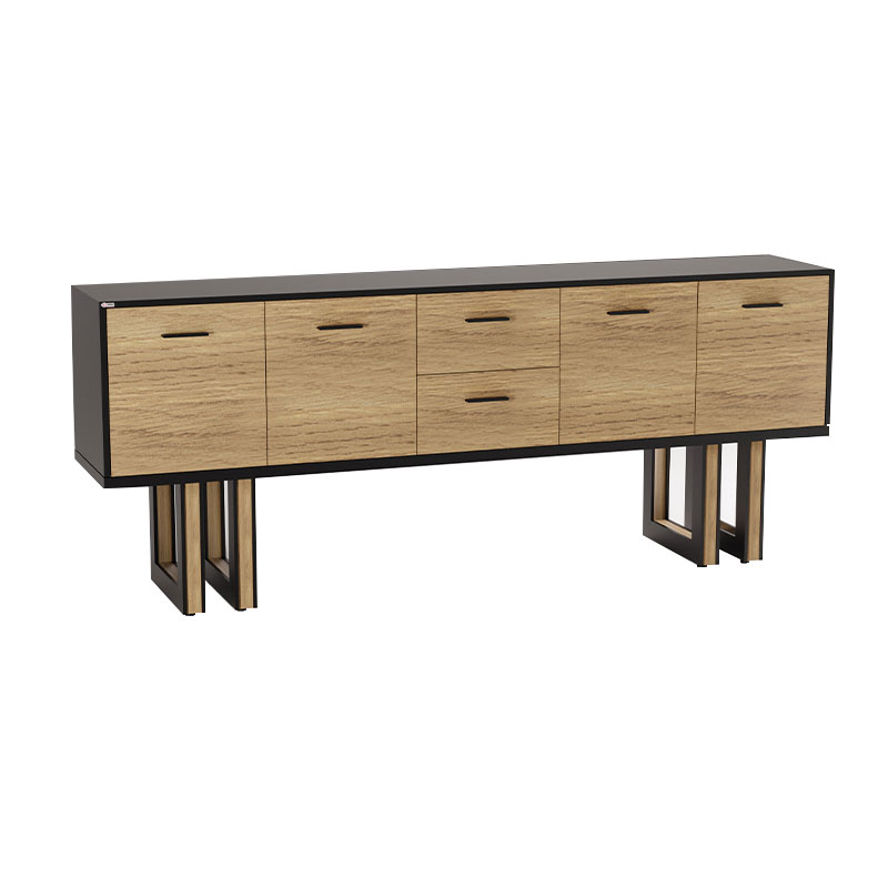 کنسول اداری سینما چوب مدل اسکوبار