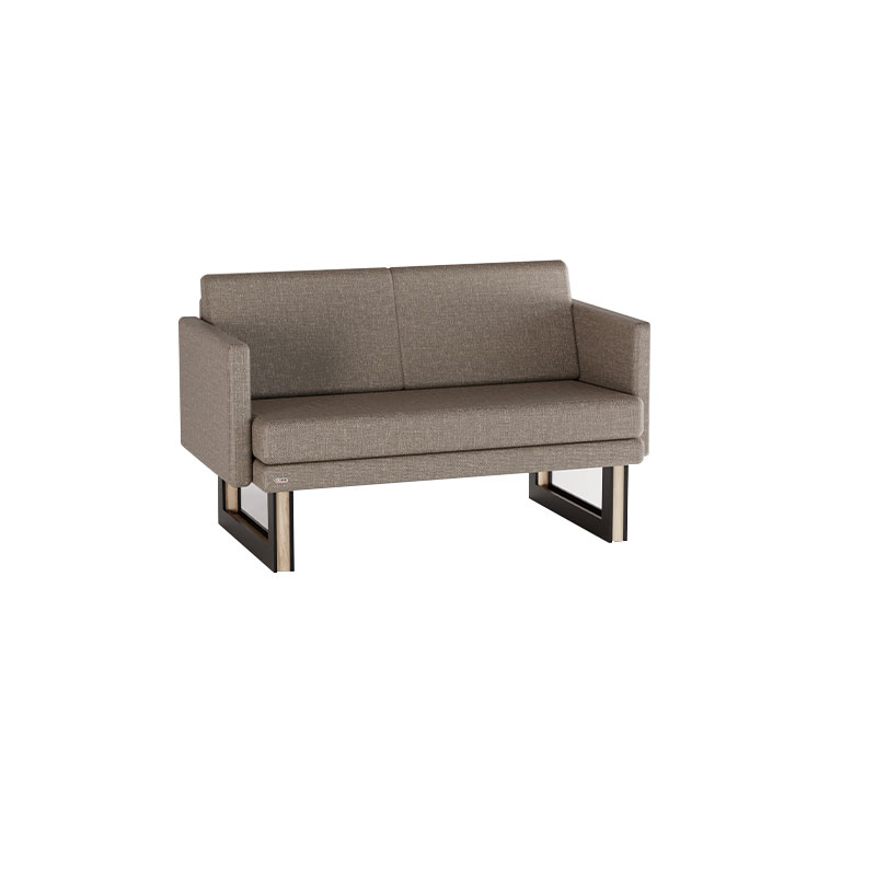 مبل دونفره سینما چوب مدل اسکوبار