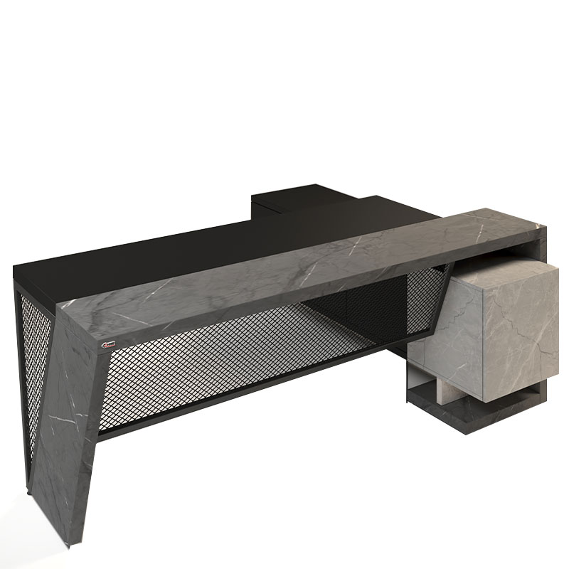 میز مدیریت سینما چوب مدل وربانا 