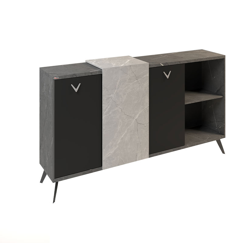 کنسول اداری سینما چوب مدل وربانا