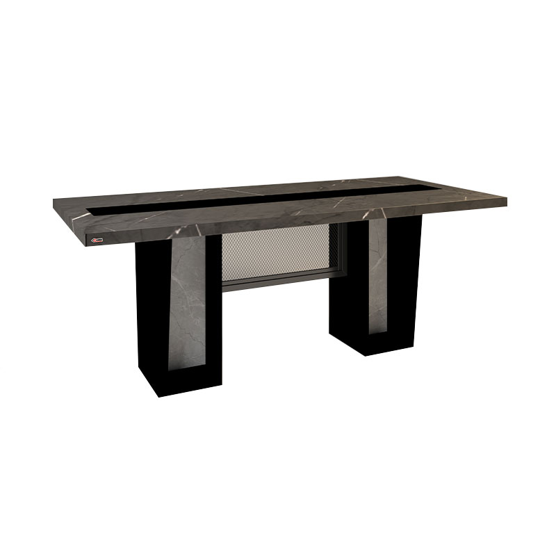 میز کنفرانس سینما چوب  مدل وربانا 