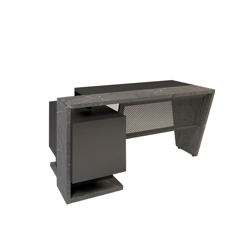 میز کارمندی سینما چوب مدل وربانا