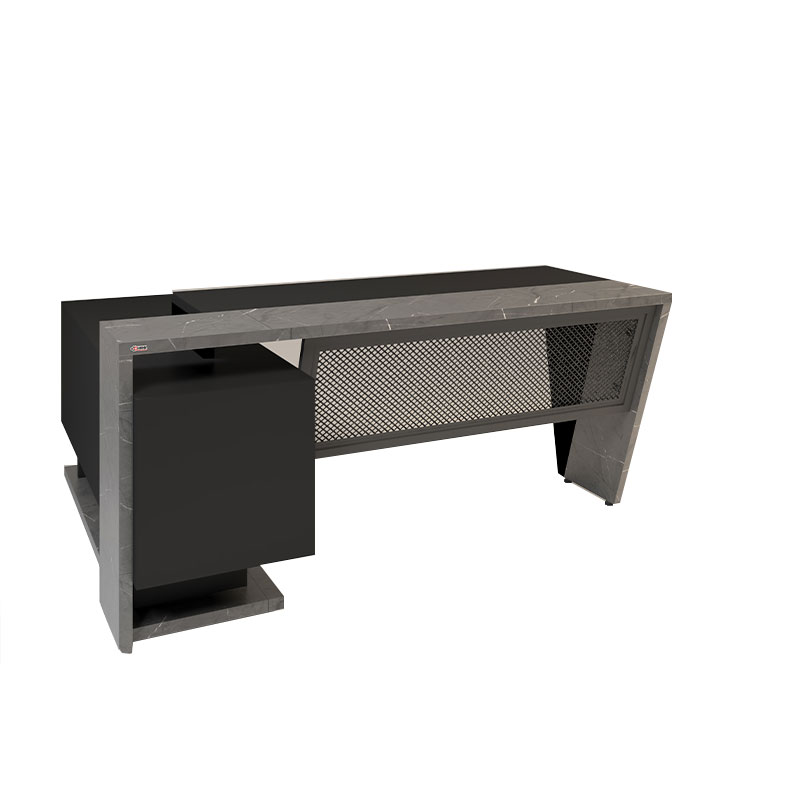 میز کارشناسی سینما چوب مدل  وربانا