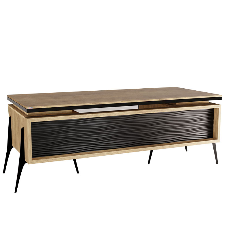 میز مدیریت سینما چوب مدل  پیوت